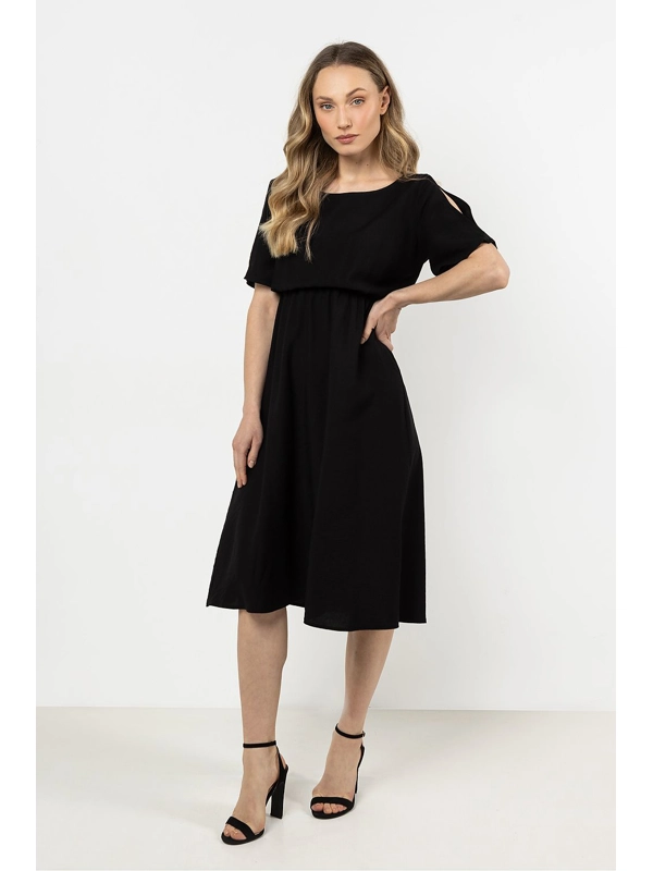 Awama Dress - Black
