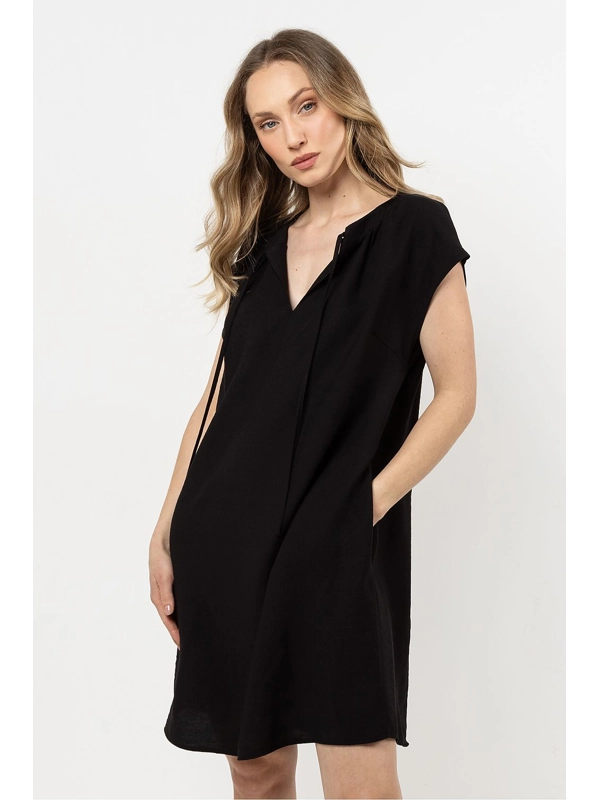 Awama Dress - Black