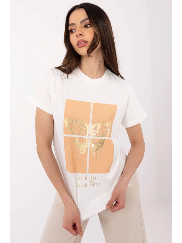 Factory T-shirt - Beige