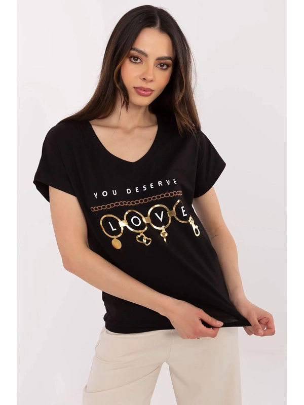 Factory T-shirt - Black