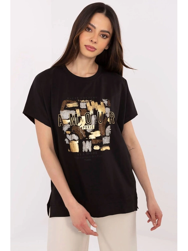 Factory Blouse - Black