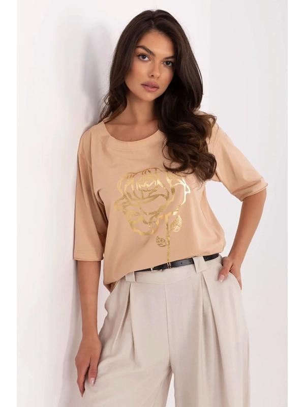 Factory Blouse - Brown