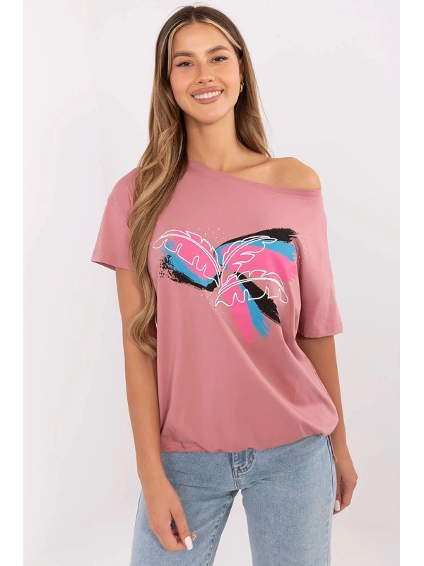 Factory T-shirt - Pink