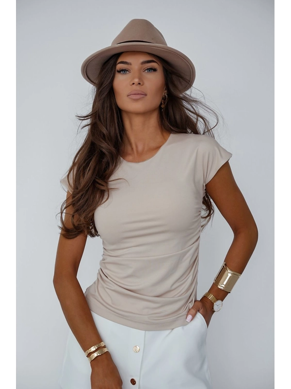 LaBalancia Blouse - Beige