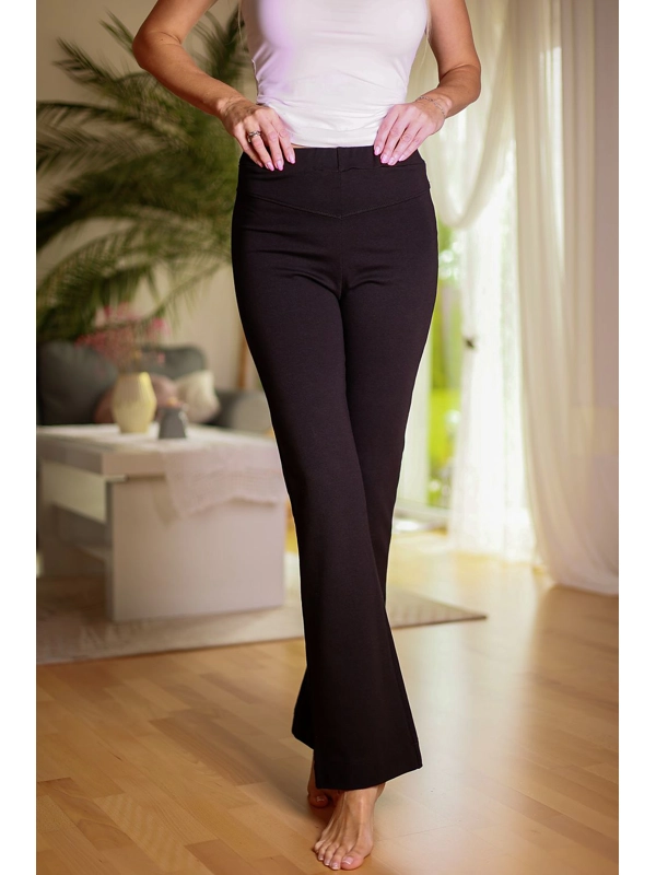 Mirale Women Trousers - Black