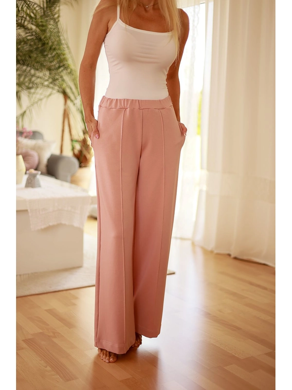 Mirale Women Trousers - Pink