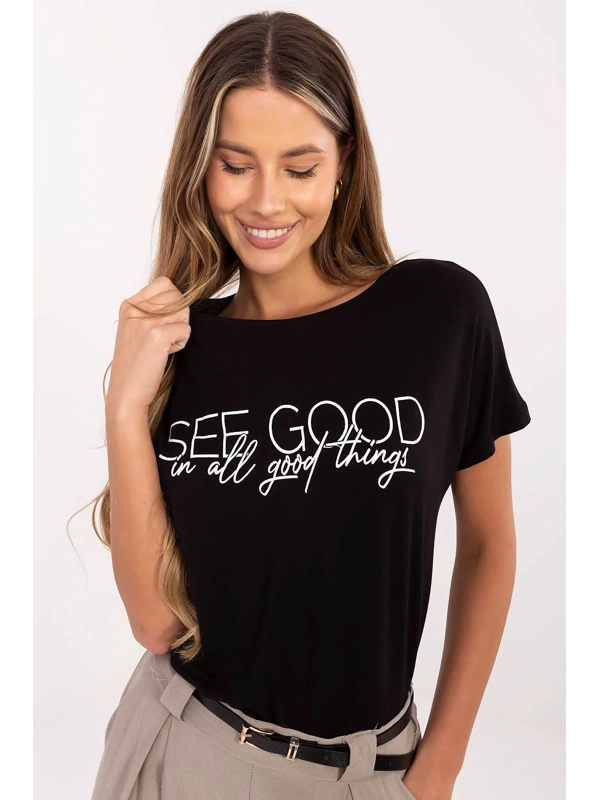 Sublevel T-shirt - Black