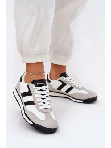 Step In Style Sports Shoes - White