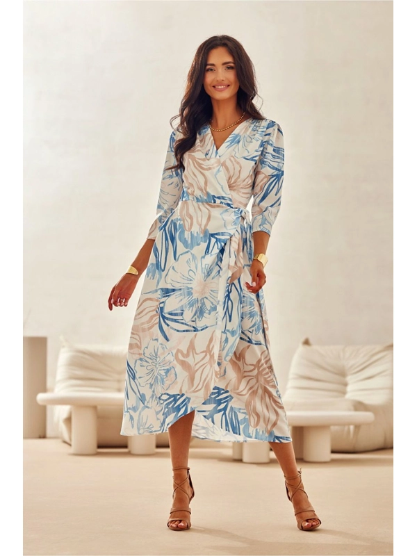 Roco Mirella Dress - Multicolor