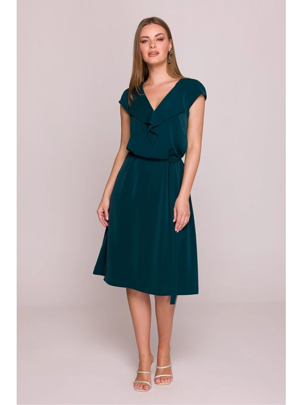 Stylove Cocktail Dress - Green