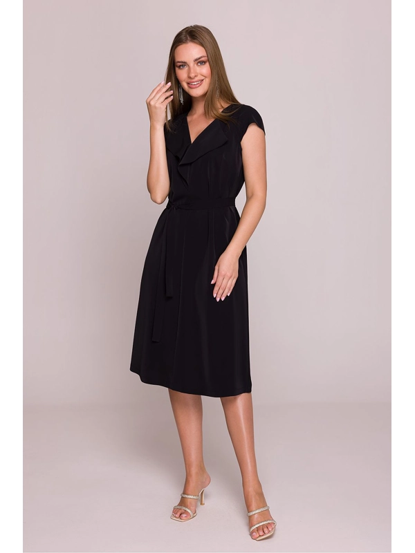 Stylove Cocktail Dress - Black