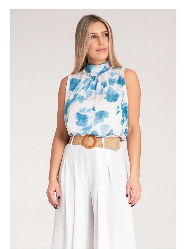 Figl Blouse - Blue