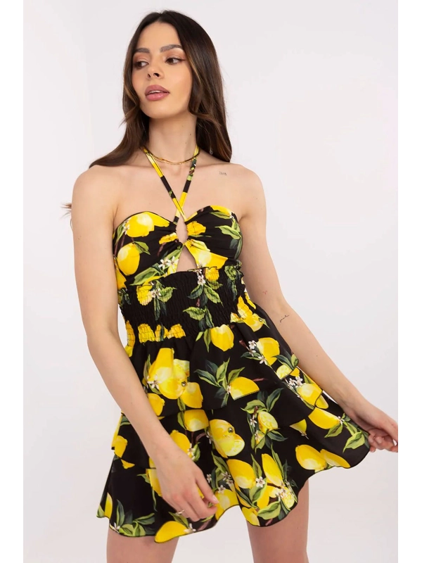 Italy Moda Daydress - Black