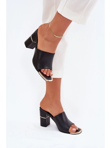 Step In Style Flip-Flops - Black