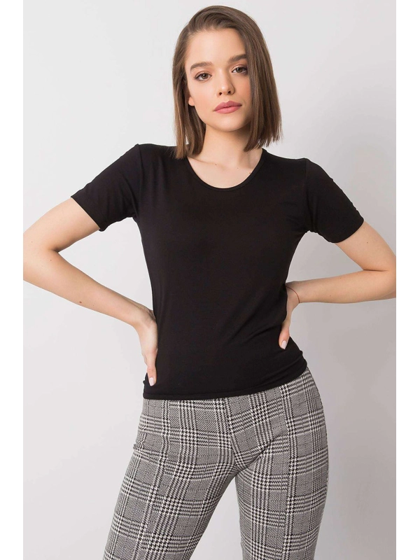 Rue Paris Blouse - Black