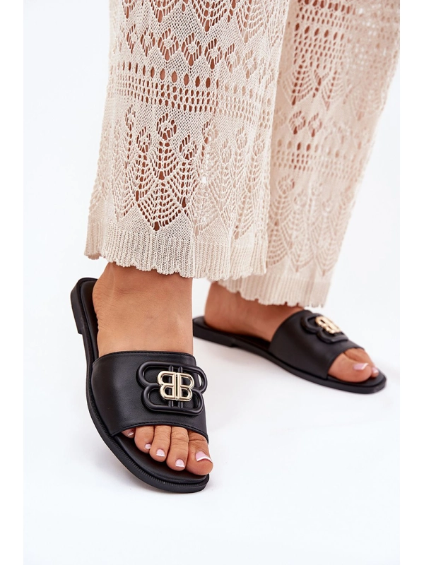 Step In Style Flip-Flops - Black