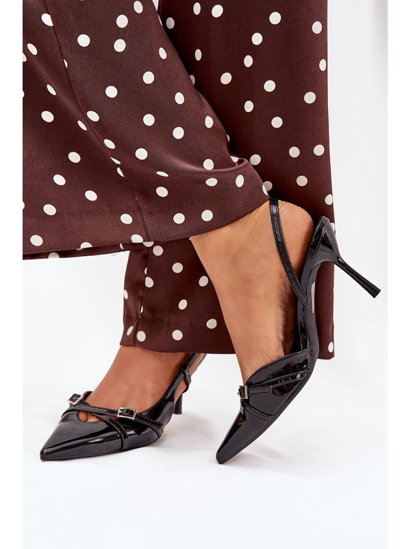 Step In Style Heels - Black