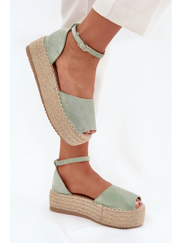 Step In Style Sandals - Green