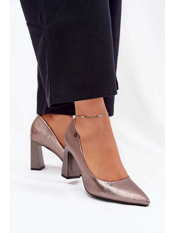 Step In Style Heels - Grey