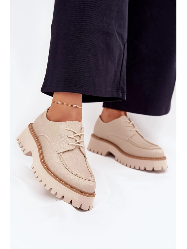 Step In Style Loafers - Beige