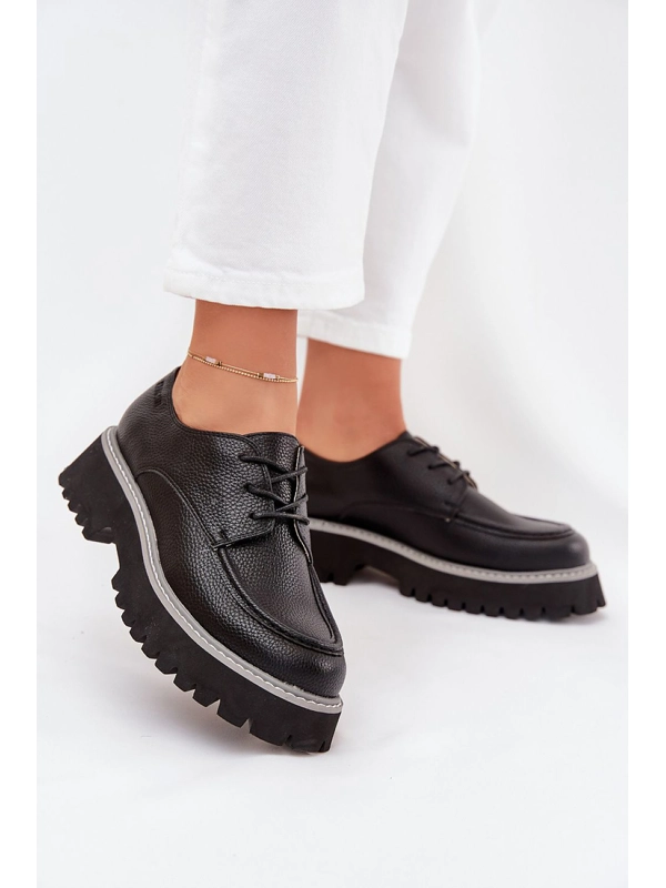 Step In Style Loafers - Black
