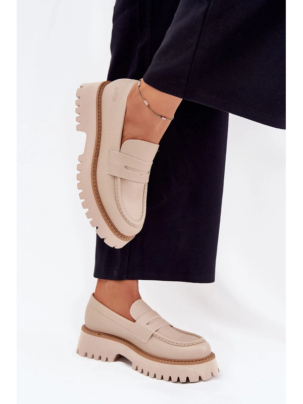 Step In Style Mocassin - Beige