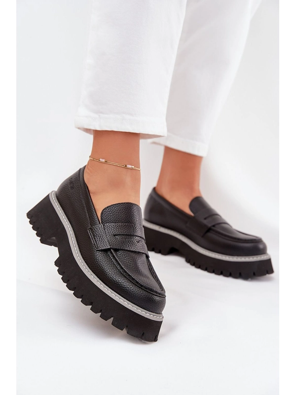 Step In Style Mocassin - Black