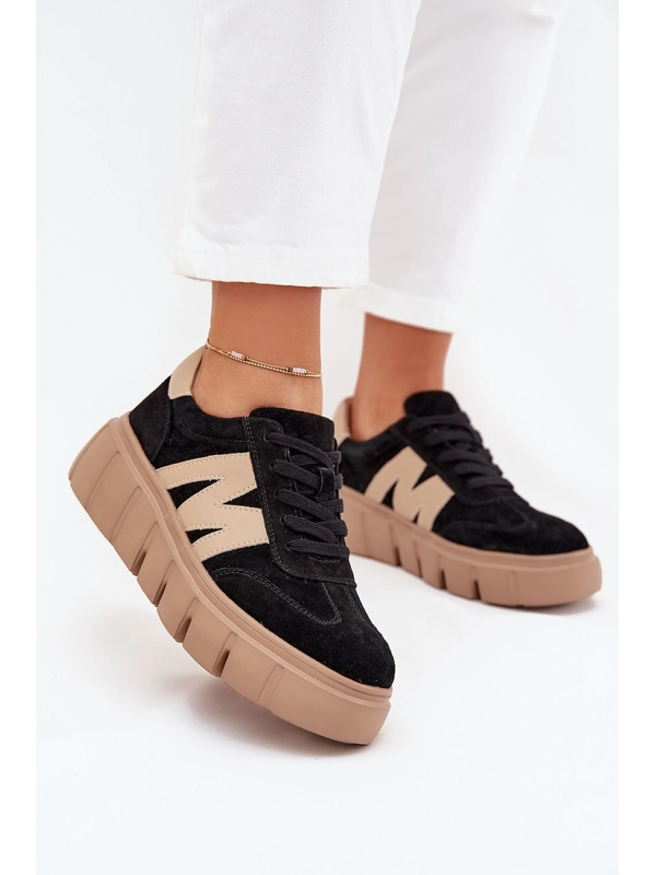 Step In Style Sport Shoes - Black