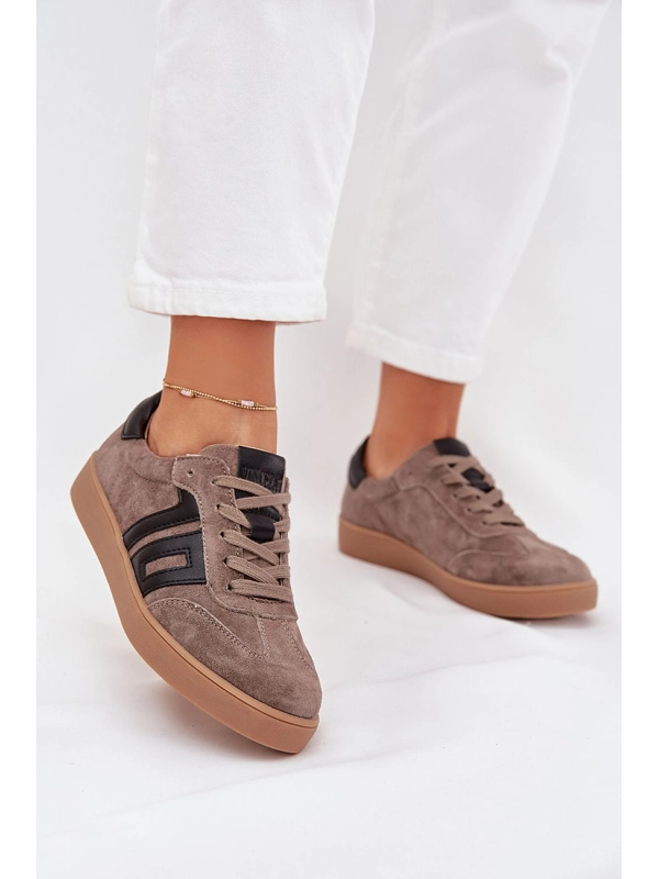 Step In Style Sport Shoes - Beige