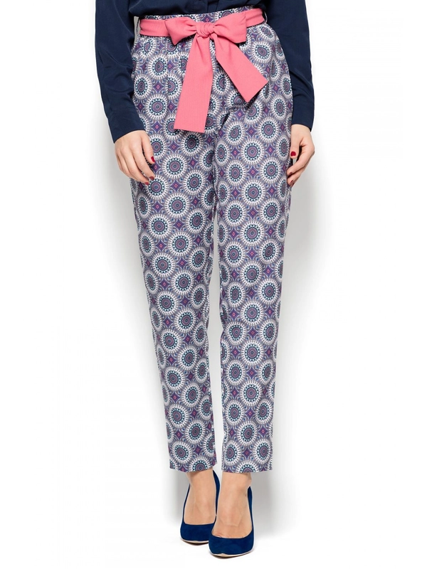 Katrus Women Trousers - Multicolor