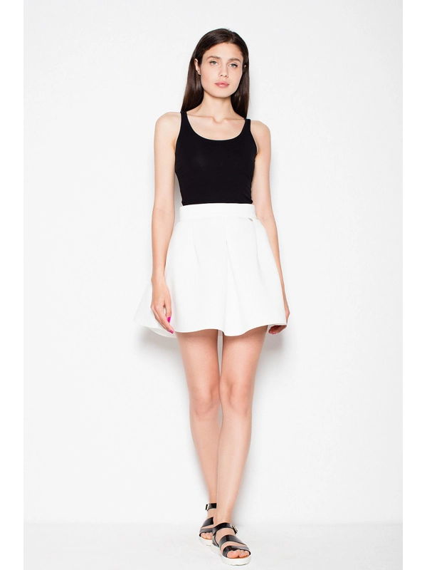 Venaton Skirt - White