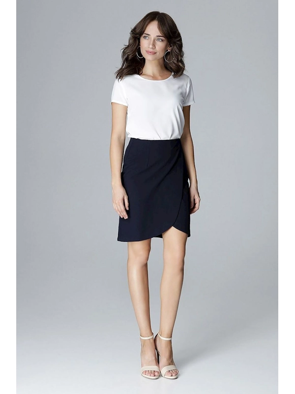 Lenitif Skirt - Navy Blue