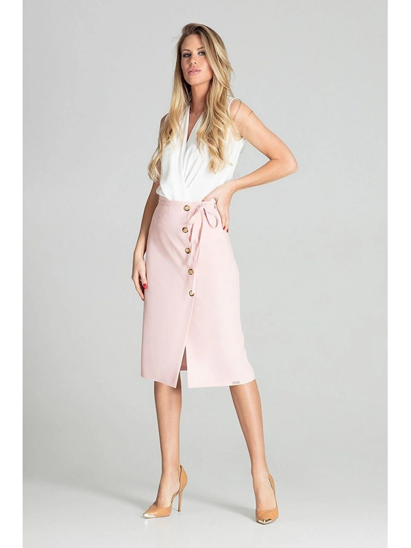 Figl Skirt - Pink
