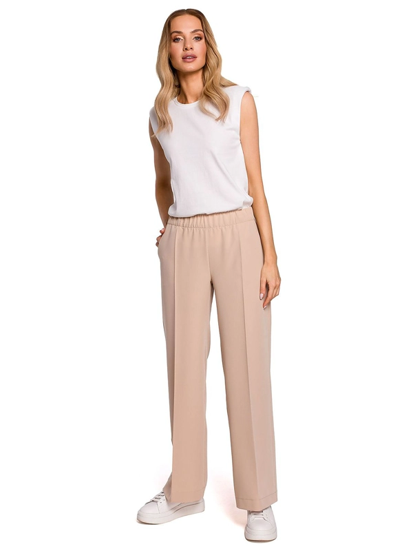 Moe Trousers - Beige