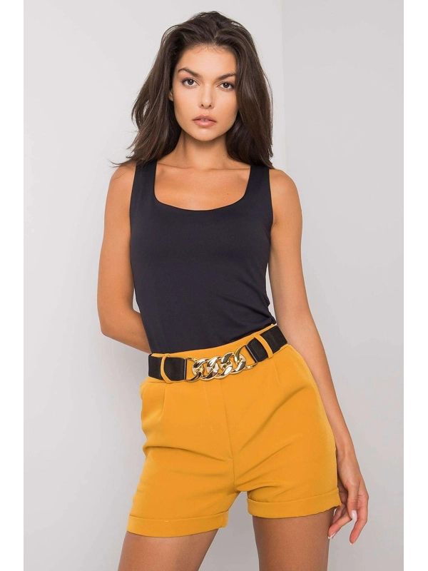 Italy Moda Shorts - Yellow