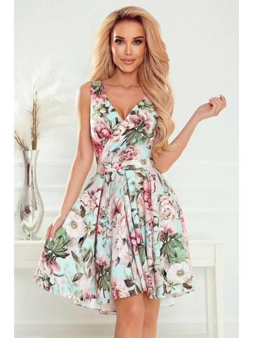 Numoco Cocktail Dress - Multicolor