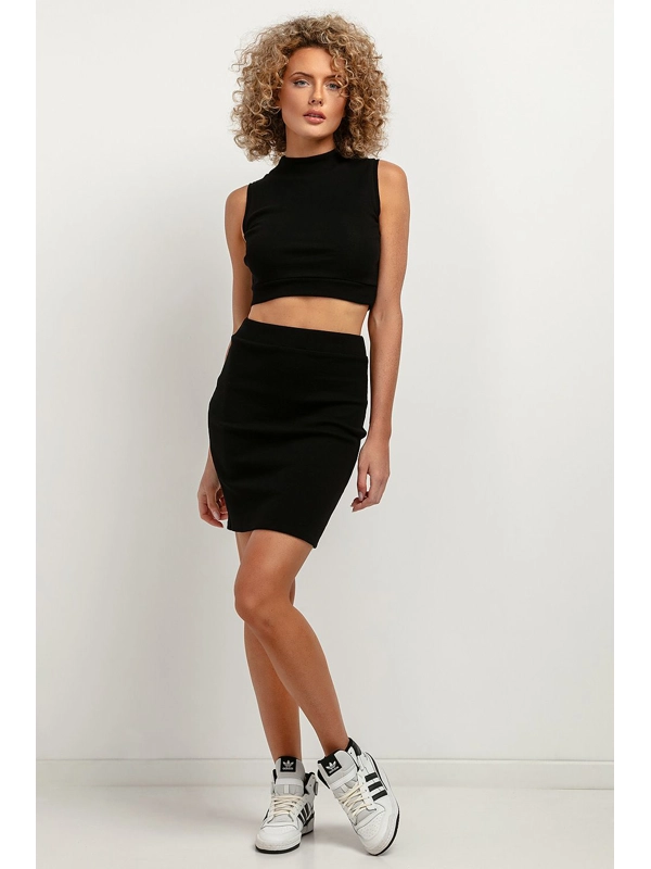 Tessita Short Skirt - Black