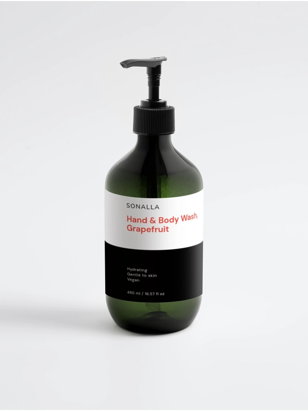 Hand & Body Wash, Grapefruit