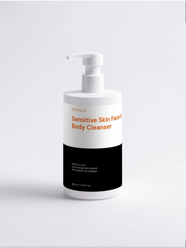 Sensitive Skin Face & Body Cleanser