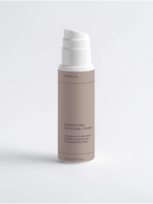 Sensitive Skin Oil-To-Milk Cleanser