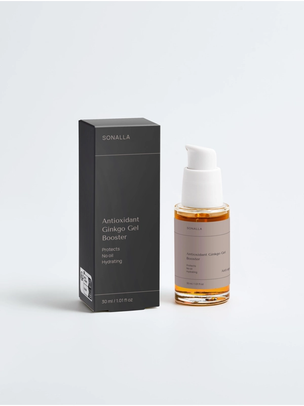 Antioxidant Ginkgo Gel Booster