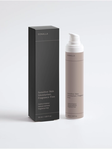 Sensitive Skin Moisturiser, Fragrance Free