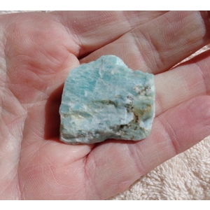 Amazonite Raw Gemstone 1.25 Inch D