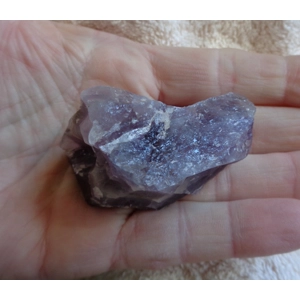 Amethyst Raw Crystal Gemstone 2.25 Inch E