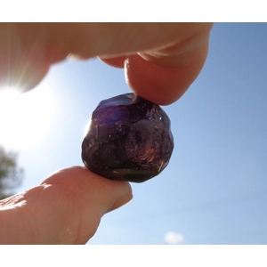 Apache Tears Obsidian Raw Crystal B