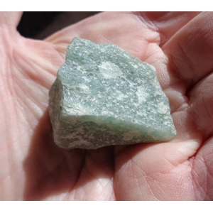 Green Aventurine Raw Crystal Gemstone D