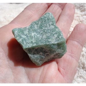 Green Aventurine Raw Crystal Gemstone E