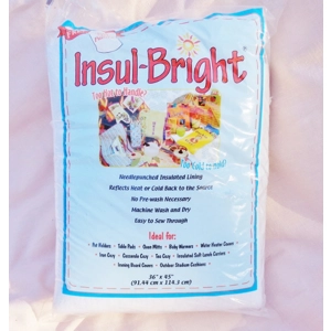 Insul Bright Lining Batting Crafting