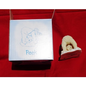 Boyds Bears Lil Wings Peek 24183 Angel Bear