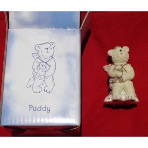 Boyds Bear Lil Wings Puddy 24168 Bear Angel